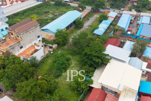 #សម្រាប់លក់ 🏞️ ដីទំហំ 3,417 ម៉ែត្រការ៉េ – ជ្រោយចង្វារ រាជធានីភ្នំពេញ