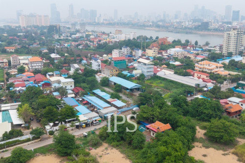#សម្រាប់លក់ 🏞️ ដីទំហំ 3,417 ម៉ែត្រការ៉េ – ជ្រោយចង្វារ រាជធានីភ្នំពេញ