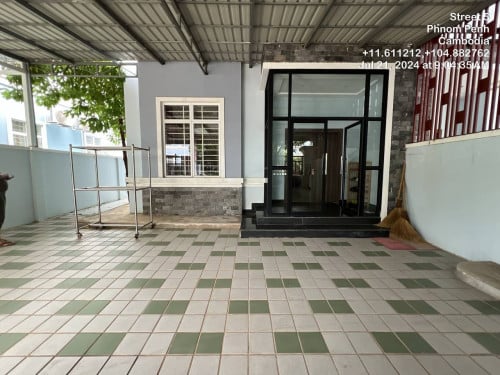 🏡 វីឡាភ្លោះលក់ នៅបុរីអង្គរភ្នំពេញ (ជិតអ៊ីអន 2) – ខណ្ឌសែនសុខ