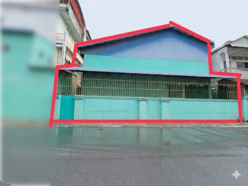 🏡 Commercial House for Rent in BKK3, Phnom Penh | Large Property
