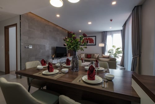 🏡 Luxury 3 Bedroom Apartment for Rent in BKK1 | 138sqm | Pool, Gym & Sauna | $2,900/Month