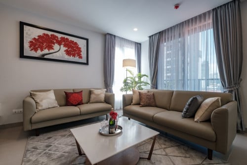 🏡 Luxury 3 Bedroom Apartment for Rent in BKK1 | 138sqm | Pool, Gym & Sauna | $2,900/Month