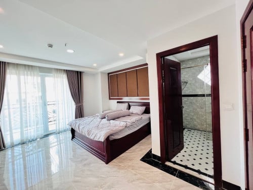🏡 Serviced Apartment for Rent | Free Pool, Gym, Steam & Sauna | Free WiFi & Parking