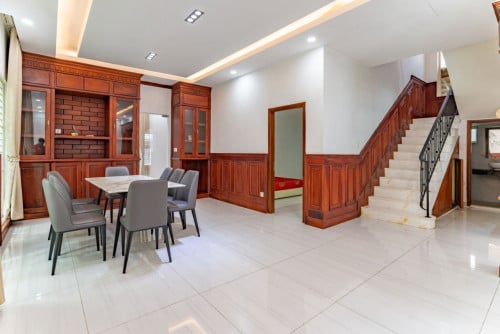 🏡Villa for Rent at Borey Bassac Garden
