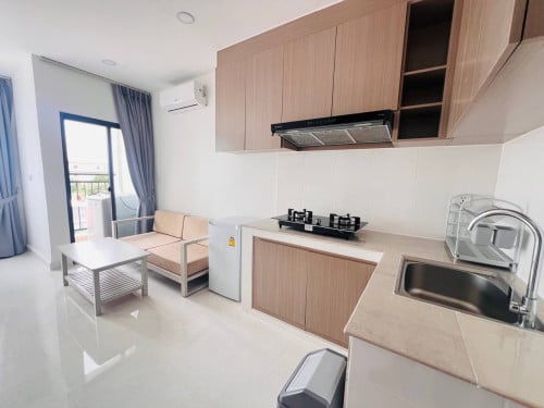 🏢 Condo For Rent 💲 Price: $250/month 📍 Location: Chroy Changva