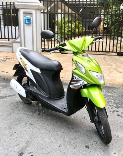 💥SUZUKI NEX110 Year2012 Power110cc (Japan) for Sale🛵Have Tax ID Card🪪Cheap Price(620$)😍💚