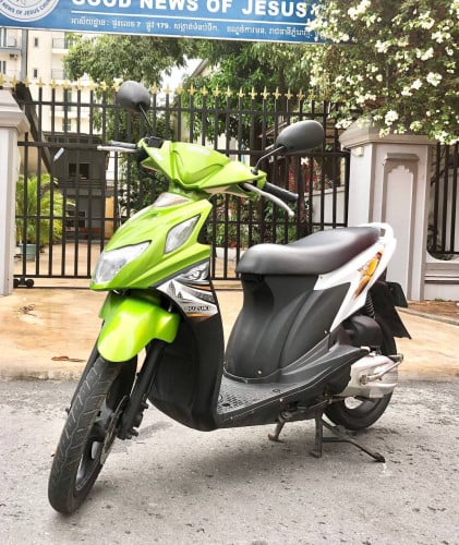 💥SUZUKI NEX110 Year2012 Power110cc (Japan) for Sale🛵Have Tax ID Card🪪Cheap Price(620$)😍💚