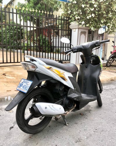 💥SUZUKI NEX110 Year2012 Power110cc (Japan) for Sale🛵Have Tax ID Card🪪Cheap Price(620$)😍💚