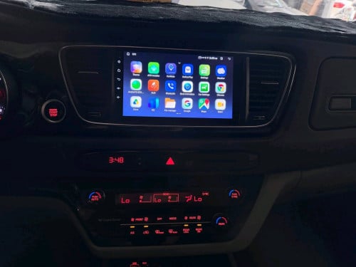 🫰💯 ស្តុកថ្មី Kia Carnival luxury 2015  ទ្វារអូតូ 2សន្លឹក