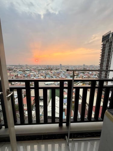 ๐ฃCondo L BTP for rent now๐๏ธ๐Location : Near TTP & Chip mong 271