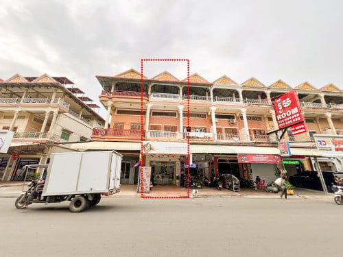 🔰ផ្ទះអាជីវកម្មលក់បន្ទាន់ | នៅជិតផ្សារដើមគរ