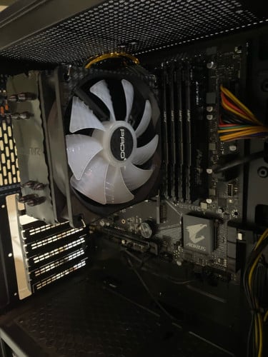 🚨I9 11900KF Aorus B560M D4 Ram 32G M2 512G Power 850W 3xx$