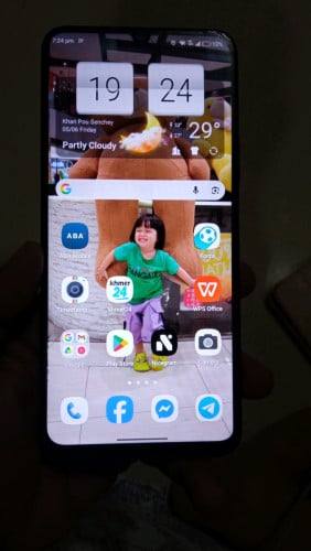 លក់ WIKO 10 5G ទូរសព្ទនៅស្អាត 99%