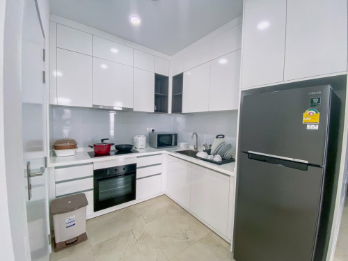 1 Bedroom Serviced Apartment for Rent in BKK1 | Pool, Gym & Sauna |$1,200/Month