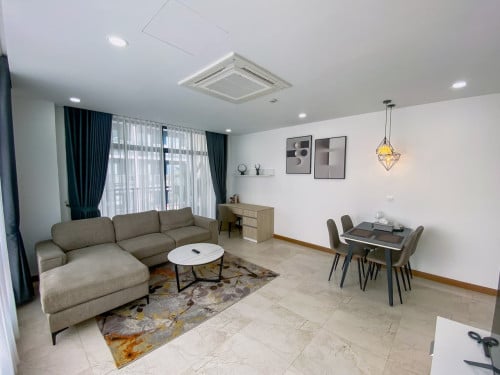 1 Bedroom Serviced Apartment for Rent in BKK1 | Pool, Gym & Sauna |$1,200/Month