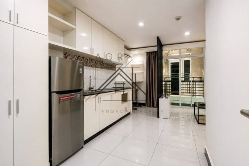 1 Bedroom Serviced Apartment For Rent in BKK3, Phnom Penh