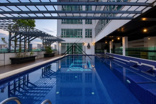 1 Bedroom Serviced Apartment For Rent in BKK3, Phnom Penh