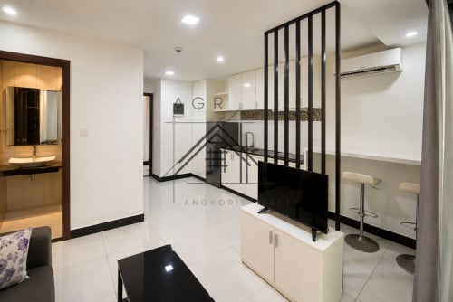 1 Bedroom Serviced Apartment For Rent in BKK3, Phnom Penh