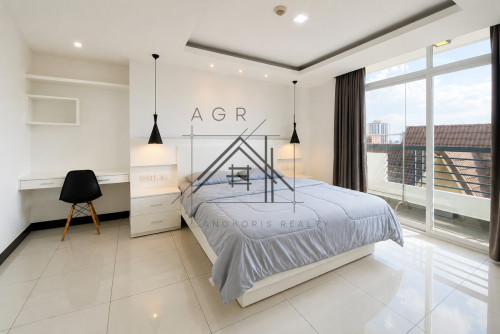 1 Bedroom Serviced Apartment For Rent in BKK3, Phnom Penh