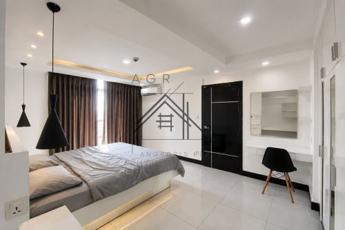 1 Bedroom Serviced Apartment For Rent in BKK3, Phnom Penh