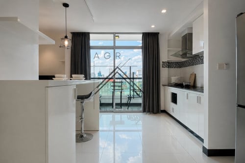 1 Bedroom Serviced Apartment For Rent in BKK3, Phnom Penh