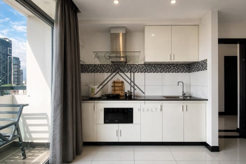 1 Bedroom Serviced Apartment For Rent in BKK3, Phnom Penh