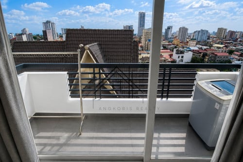 1 Bedroom Serviced Apartment For Rent in BKK3, Phnom Penh