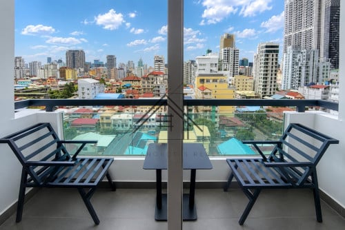 1 Bedroom Serviced Apartment For Rent in BKK3, Phnom Penh
