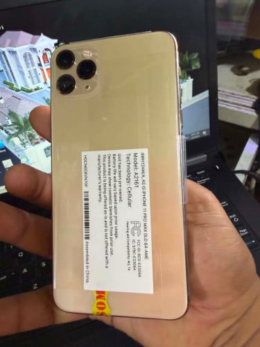 iphone 11 pro max 64gb LLA ថ្មី