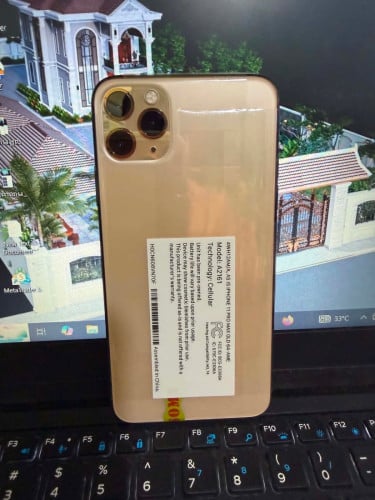 iphone 11 pro max 64gb LLA ថ្មី