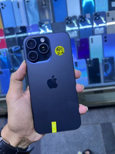 15 Pro Max 512GB សាណុំស្កេន