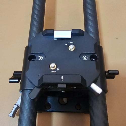 15mm Rod 20cm Arca Quick-Release Base Kit, compatible with camera cages