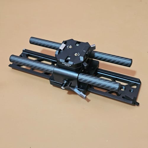15mm Rod 20cm Arca Quick-Release Base Kit, compatible with camera cages