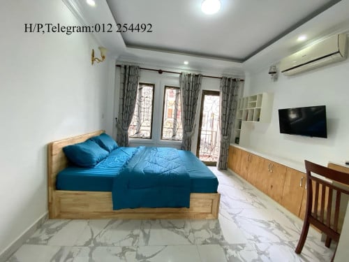 2 Beds 2 Baths Fully Furnished Apartment for Rent