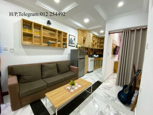 2 Beds 2 Baths Fully Furnished Apartment for Rent