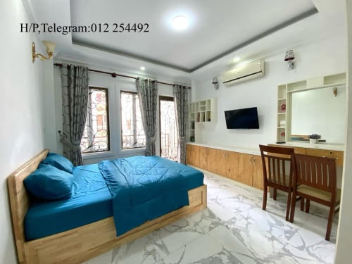2 Beds 2 Baths Fully Furnished Apartment for Rent
