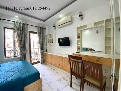 2 Beds 2 Baths Fully Furnished Apartment for Rent