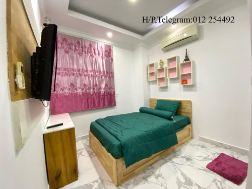 2 Beds 2 Baths Fully Furnished Apartment for Rent