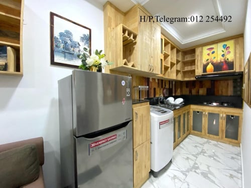 2 Beds 2 Baths Fully Furnished Apartment for Rent