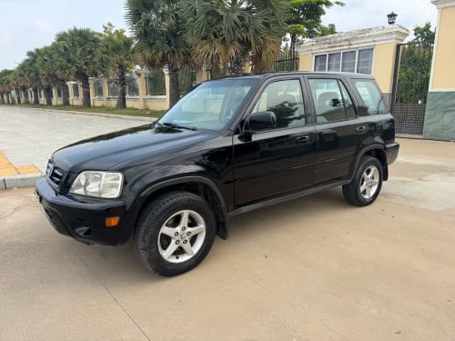 2000 HONDA CRV ABS ឡានស្អាតឯកសារគ្រប់ ម៉ាសុីនស្អាតជិះស្រួលមិនពុក មិនច្រេះតម្លៃ 3950$