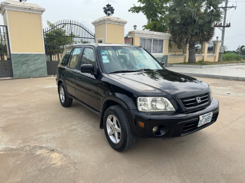 2000 HONDA CRV ABS ឡានស្អាតឯកសារគ្រប់ ម៉ាសុីនស្អាតជិះស្រួលមិនពុក មិនច្រេះតម្លៃ 3950$