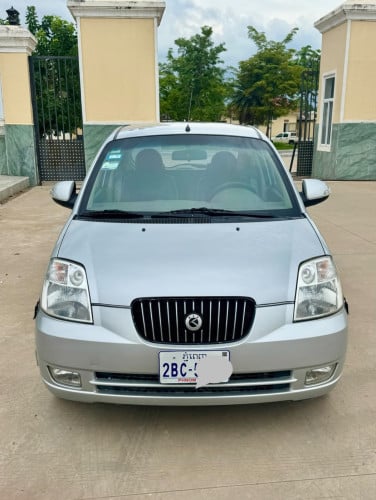 2005  kia morning full options ABS ឡានស្អាតឯកសារគ្រប់ ម៉ាសុីនស្អាតជិះស្រួលមិនពុក មិនច្រេះ