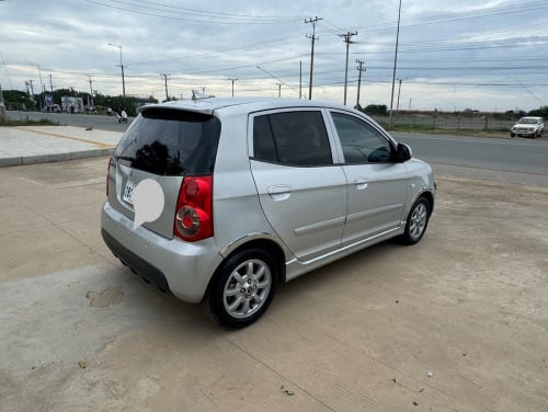2005  kia morning full options ABS ឡានស្អាតឯកសារគ្រប់ ម៉ាសុីនស្អាតជិះស្រួលមិនពុក មិនច្រេះ