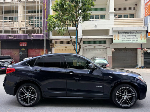 2015 BMW X4 M Package