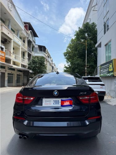 2015 BMW X4 M Package