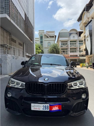 2015 BMW X4 M Package