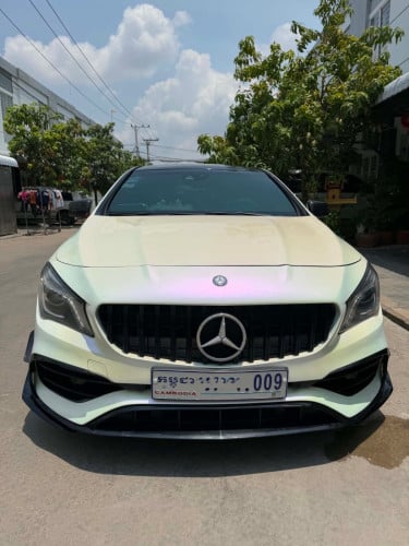 2015 CLA 45 AMG