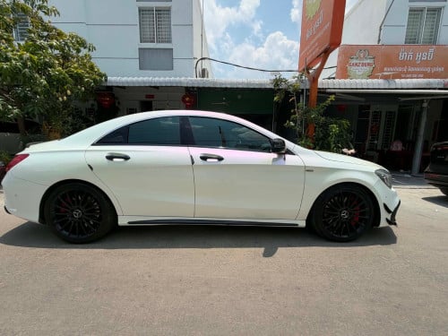2015 CLA 45 AMG