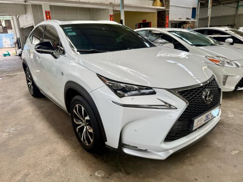 2017 Lexus NX200t F Sport Full Option