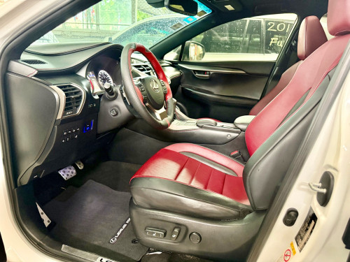2017 Lexus NX200t F Sport Full Option